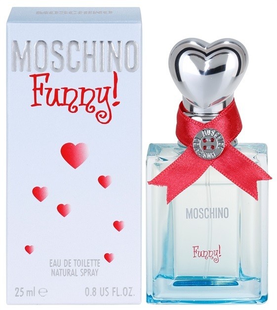 Moschino Funny! eau de toilette nőknek 25 ml