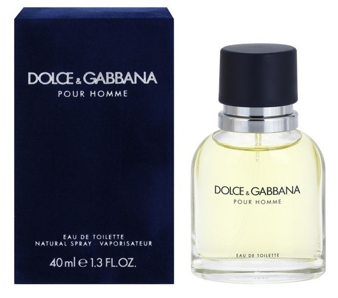 Dolce & Gabbana Pour Homme eau de toilette férfiaknak 40 ml