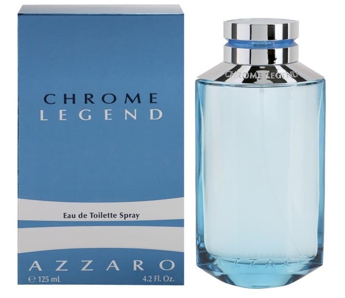 Azzaro Chrome Legend eau de toilette férfiaknak 125 ml