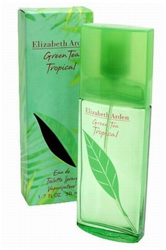 Elizabeth Arden Green Tea Tropical eau de toilette nőknek 100 ml