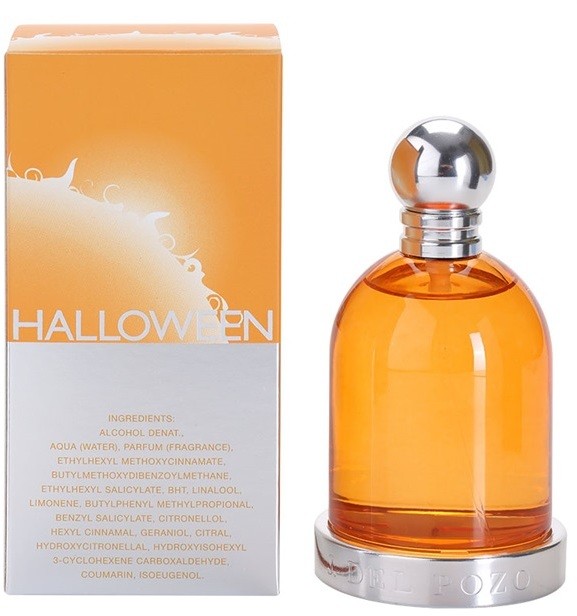 Jesus Del Pozo Halloween Sun eau de toilette nőknek 100 ml