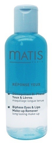 MATIS Paris Réponse Yeux kétrétegű smink lemosó a szem köré és a szájra  150 ml