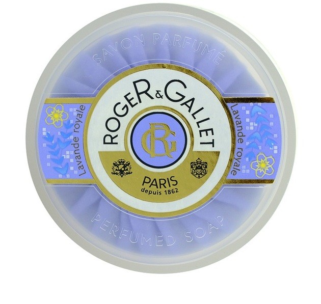 Roger & Gallet Lavande Royale szappan  100 g