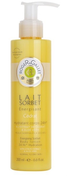 Roger & Gallet Cédrat frissítő testápoló tej normál és száraz bőrre  200 ml