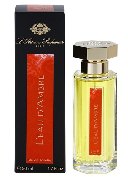 L'Artisan Parfumeur L'Eau d'Ambre eau de toilette nőknek 50 ml