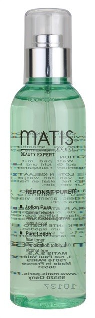 MATIS Paris Réponse Pureté tisztító tonik kombinált és zsíros bőrre  200 ml