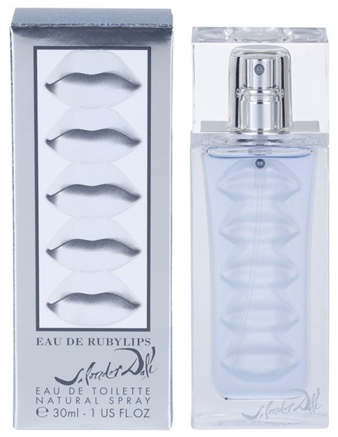 Salvador Dali Eau De Ruby Lips eau de toilette nőknek 30 ml