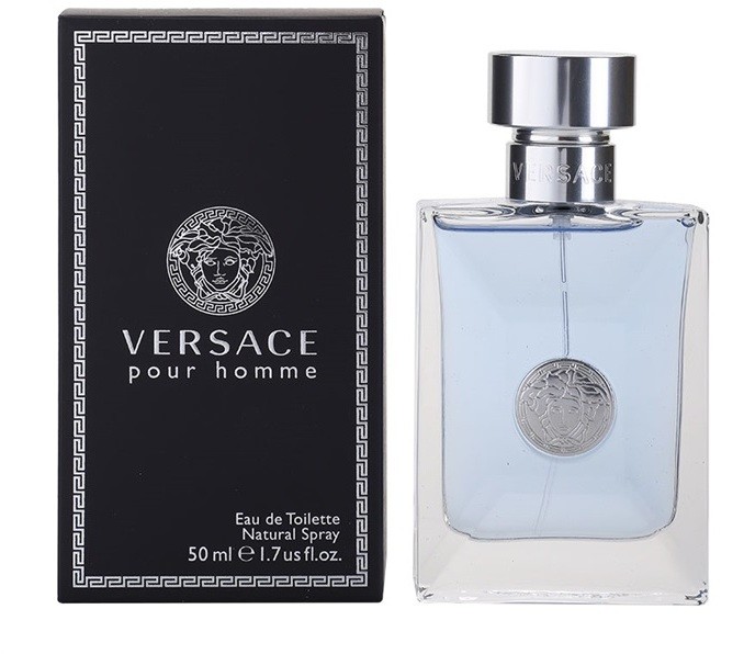 Versace Pour Homme eau de toilette férfiaknak 50 ml