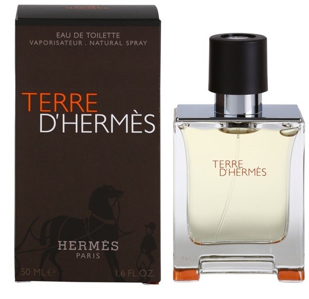 Hermès Terre d'Hermès eau de toilette férfiaknak 50 ml