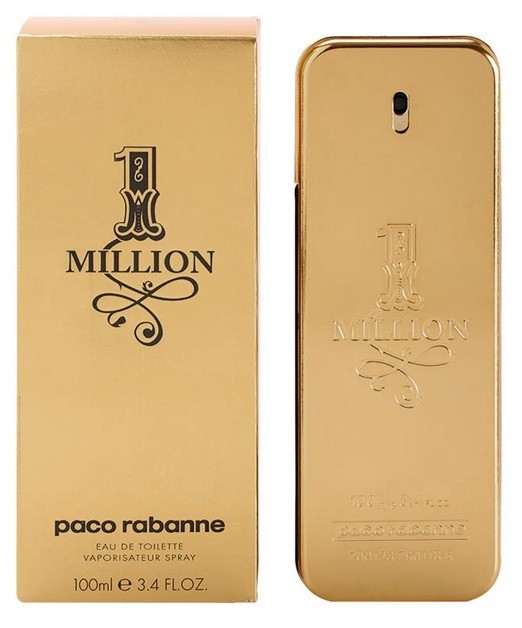 Paco Rabanne 1 Million eau de toilette férfiaknak 100 ml