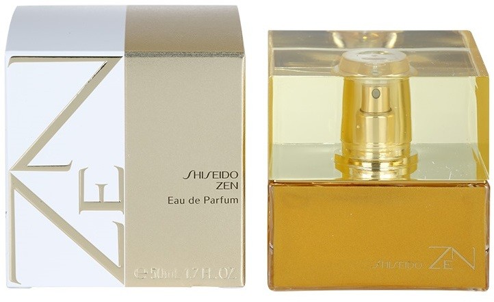 Shiseido Zen  eau de parfum nőknek 50 ml