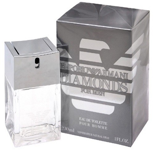 Armani Emporio Diamonds for Men eau de toilette férfiaknak 50 ml