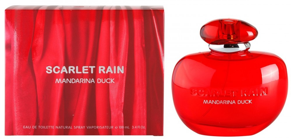 Mandarina Duck Scarlet Rain eau de toilette nőknek 100 ml