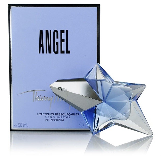 Mugler Angel eau de parfum nőknek 50 ml utántölthető