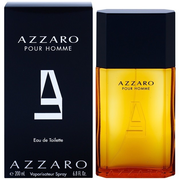 Azzaro Azzaro Pour Homme eau de toilette férfiaknak 200 ml