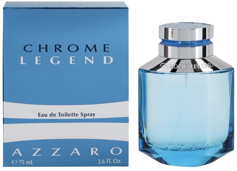 Azzaro Chrome Legend eau de toilette férfiaknak 75 ml