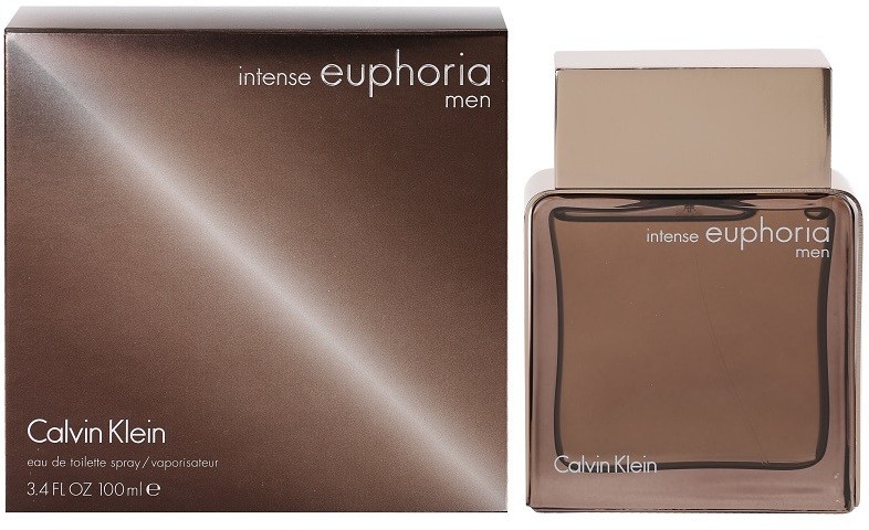 Calvin Klein Euphoria Men Intense eau de toilette férfiaknak 100 ml