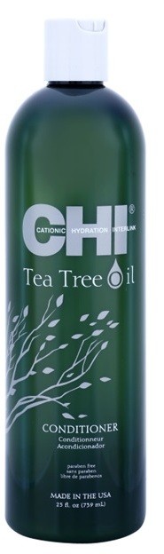 CHI Tea Tree Oil frissítő kondicionáló zsíros hajra és fejbőrre  739 ml