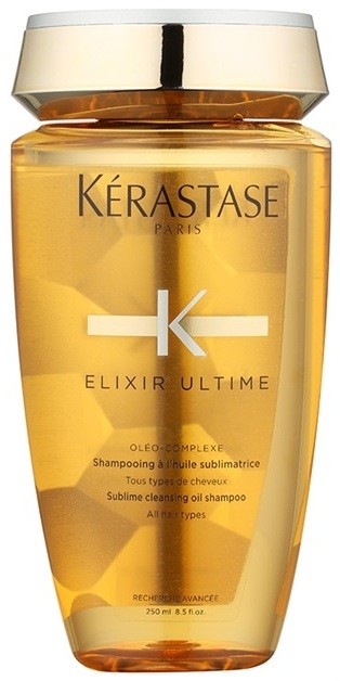 Kérastase Elixir Ultime sampon értékes olajakkal  250 ml