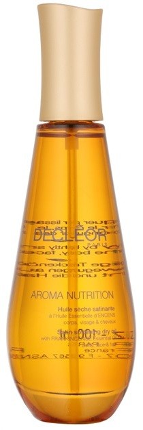 Decléor Aroma Nutrition száraz tápláló olaj arcra, testre és hajra  100 ml