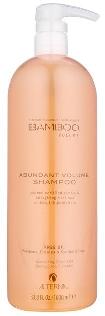 Alterna Bamboo Volume sampon a dús hatásért  1000 ml