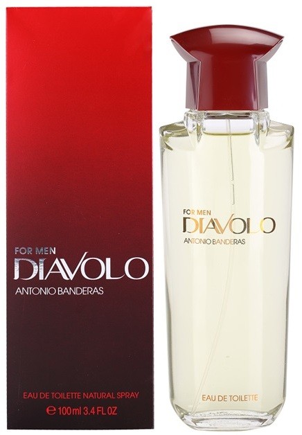 Antonio Banderas Diavolo eau de toilette férfiaknak 100 ml