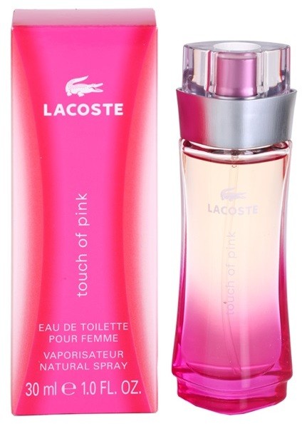 Lacoste Touch of Pink eau de toilette nőknek 30 ml