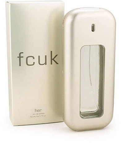 Fcuk Her eau de toilette nőknek 100 ml