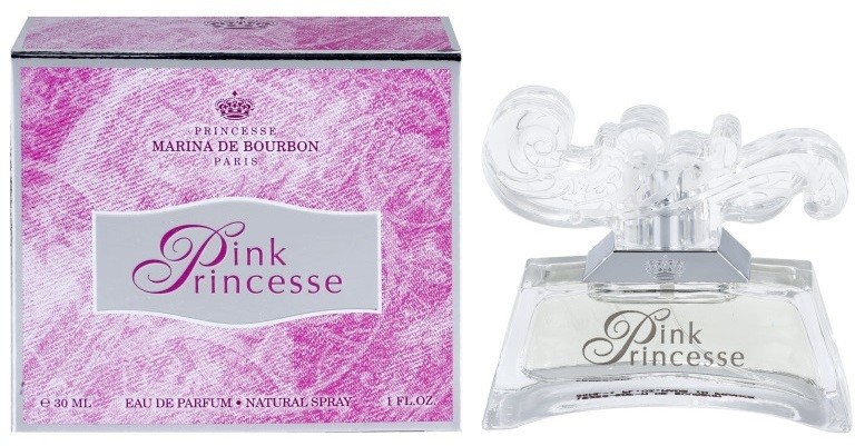 Marina de Bourbon Pink Princesse eau de parfum nőknek 30 ml