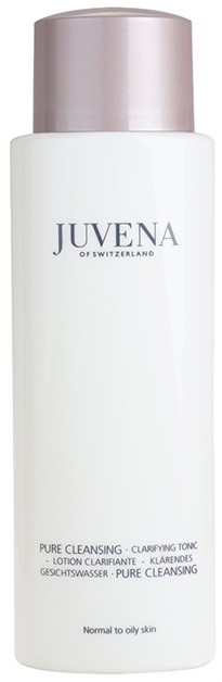 Juvena Pure Cleansing tisztító tonik kombinált és zsíros bőrre  200 ml