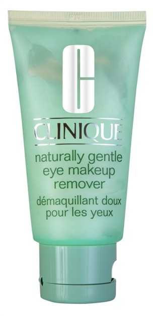 Clinique Naturally Gentle Eye Makeup Remover finom szemlemosó minden bőrtípusra  75 ml