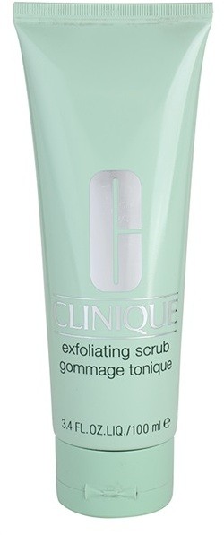 Clinique Exfoliating Scrub tisztító peeling kombinált és zsíros bőrre  100 ml