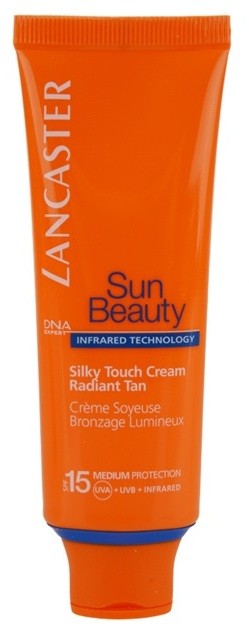 Lancaster Sun Beauty napozókrém arcra SPF 15  50 ml