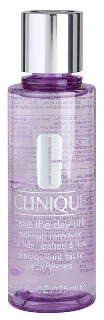 Clinique Take The Day Off kétfázisú festéklemosó szemre és az ajkakra  125 ml