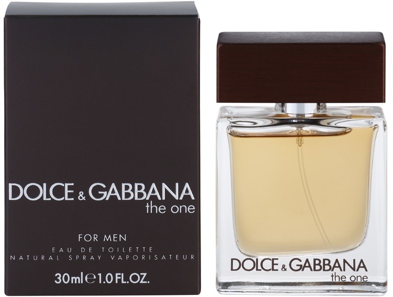 Dolce & Gabbana The One for Men eau de toilette férfiaknak 30 ml