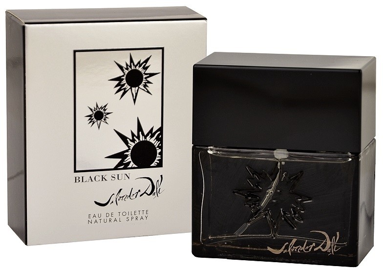 Salvador Dali Black Sun eau de toilette férfiaknak 100 ml