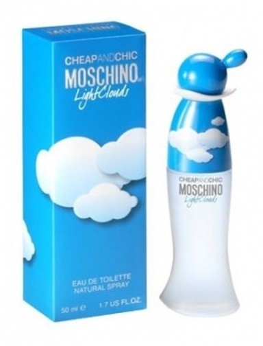 Moschino Light Clouds eau de toilette nőknek 100 ml