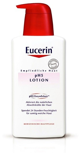 Eucerin pH5 testápoló tej az érzékeny bőrre  400 ml
