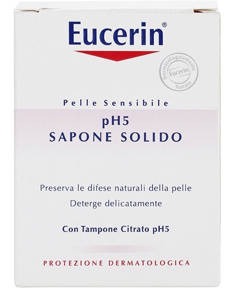 Eucerin pH5 tisztító szappan az érzékeny bőrre  100 ml