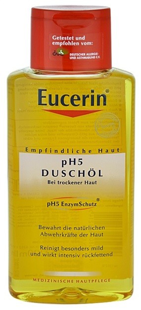 Eucerin pH5 tusoló olaj az érzékeny bőrre  200 ml