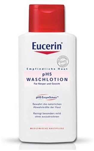Eucerin pH5 krémtusfürdő az érzékeny bőrre  200 ml
