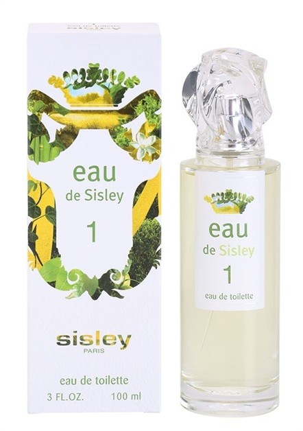 Sisley Eau de Sisley 1 eau de toilette nőknek 100 ml