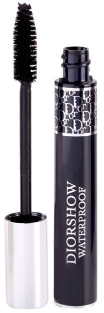 Dior Diorshow Mascara Waterproof vízálló göndörítő és nagyobbító szempillaspirál árnyalat 090 Black 11,5 ml