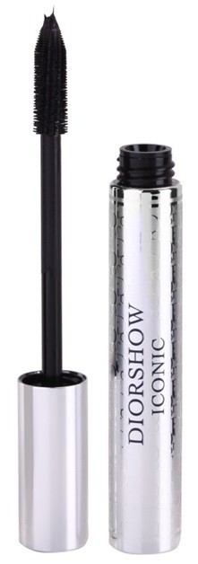 Dior Diorshow Iconic hosszabbító és göndörítő szempillaspirál árnyalat 090 Black 10 ml