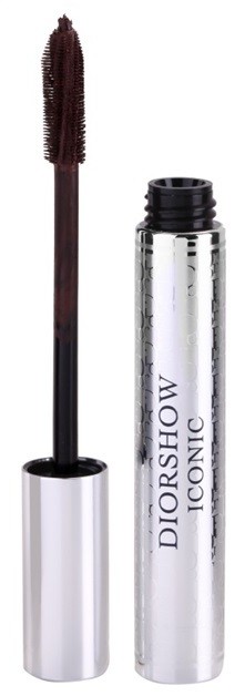Dior Diorshow Iconic hosszabbító és göndörítő szempillaspirál árnyalat 698 Chestnut 10 ml
