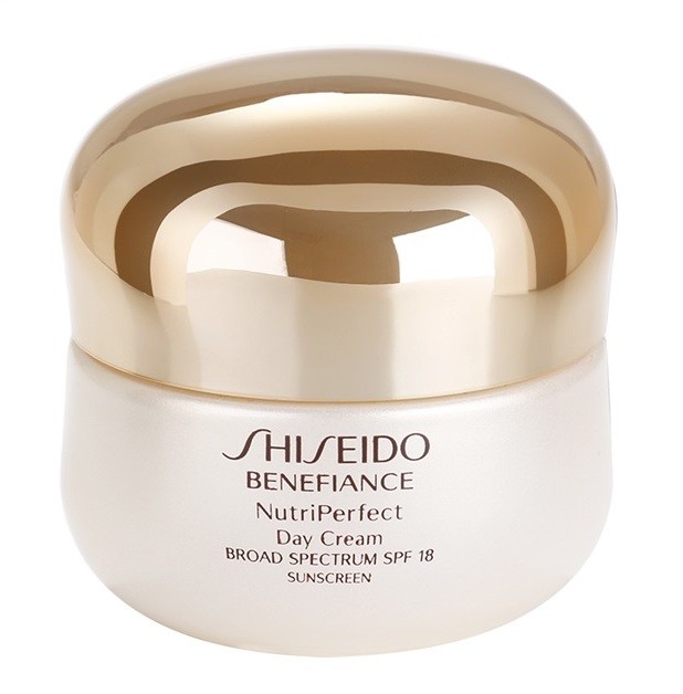 Shiseido Benefiance NutriPerfect fiatalító nappali krém SPF 15  50 ml