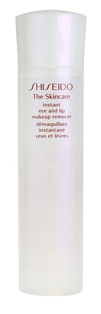 Shiseido The Skincare kétfázisú festéklemosó szemre és az ajkakra  125 ml