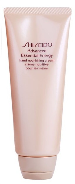 Shiseido Body Advanced Essential Energy revitalizáló krém kézre  100 ml