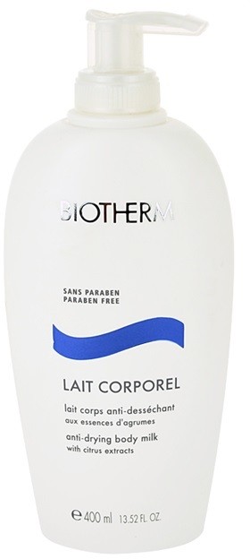 Biotherm Lait Corporel hidratáló testápoló tej  400 ml