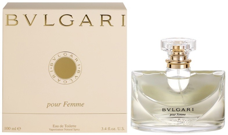 Bvlgari Pour Femme eau de toilette nőknek 100 ml